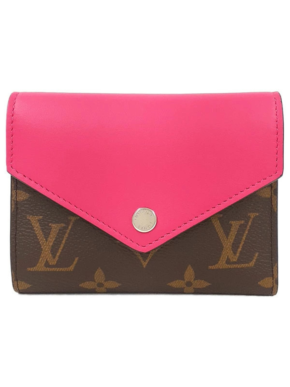 Louis Vuitton Monogram Portefeuille Victorine Tri fold Wallet